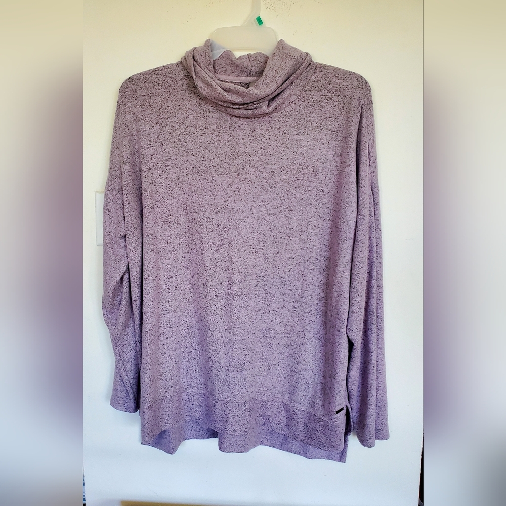 BRAND NEW Lavender Cowl Neck Women's Sweater